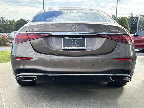 2026 Mercedes-Benz S-Class Base