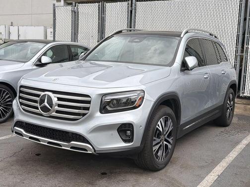 Cirrus Silver Metallic 2026 Mercedes-Benz GLB 250 Base 4MATIC