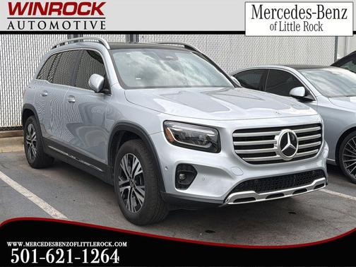 Cirrus Silver Metallic 2026 Mercedes-Benz GLB 250 Base 4MATIC