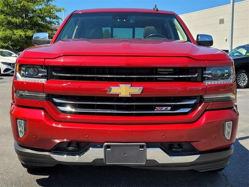 2018 Chevrolet Silverado 1500 LTZ