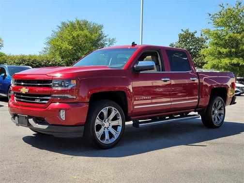 2018 Chevrolet Silverado 1500 LTZ