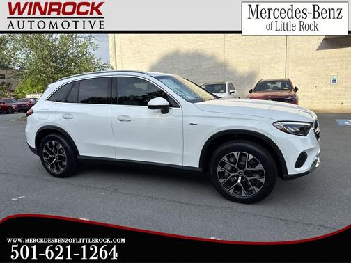 Polar White 2025 Mercedes-Benz GLC 350e Base 4MATIC