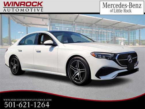 2025 Mercedes-Benz E-Class E 350