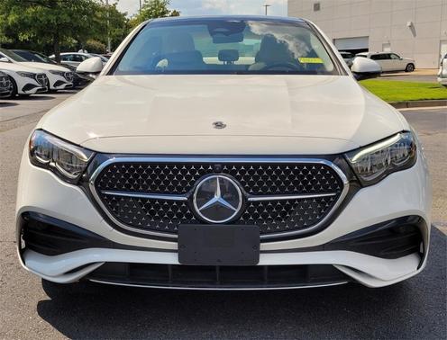 2025 Mercedes-Benz E-Class E 350