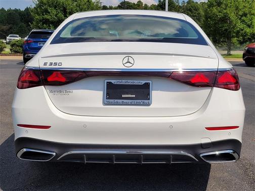 2025 Mercedes-Benz E-Class E 350