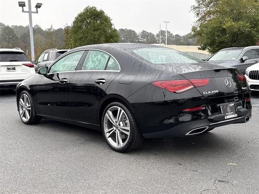 2021 Mercedes-Benz CLA 250 Base 4MATIC