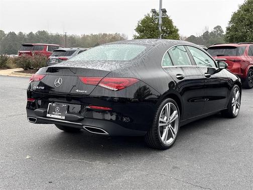 2021 Mercedes-Benz CLA 250 Base 4MATIC