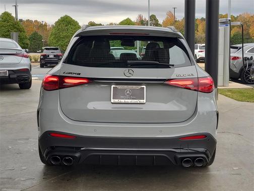 2026 Mercedes-Benz AMG GLC 43 Base