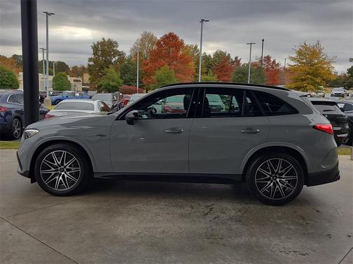 2026 Mercedes-Benz AMG GLC 43 Base