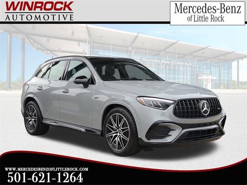2026 Mercedes-Benz AMG GLC 43 Base