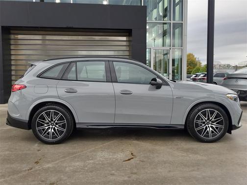 2026 Mercedes-Benz AMG GLC 43 Base
