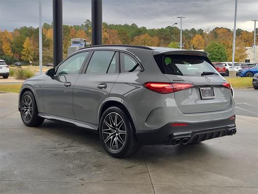 2026 Mercedes-Benz AMG GLC 43 Base