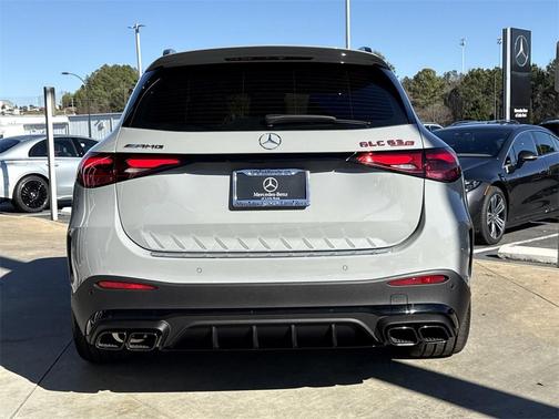 2025 Mercedes-Benz AMG GLC 63 S E Performance