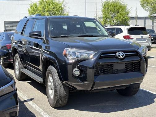 Midnight Black Metallic 2024 Toyota 4Runner SR5
