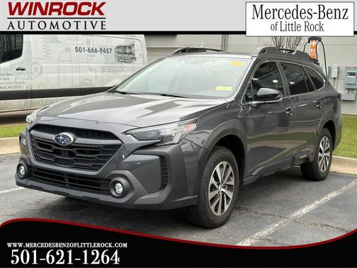 Magnetite Gray Metallic 2025 Subaru Outback Premium