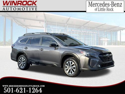 Magnetite Gray Metallic 2025 Subaru Outback Premium