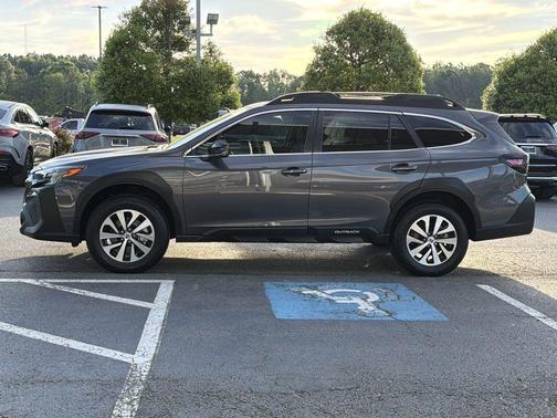 Magnetite Gray Metallic 2025 Subaru Outback Premium