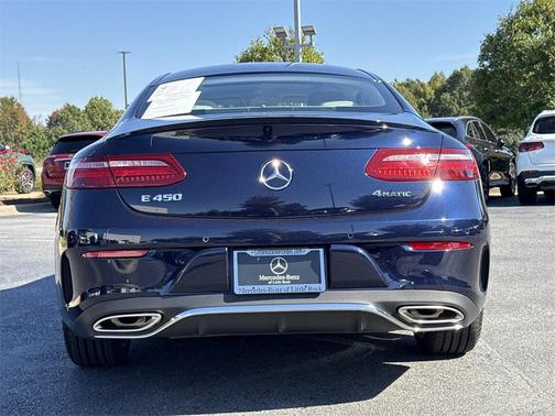 2019 Mercedes-Benz E-Class E 450 4MATIC