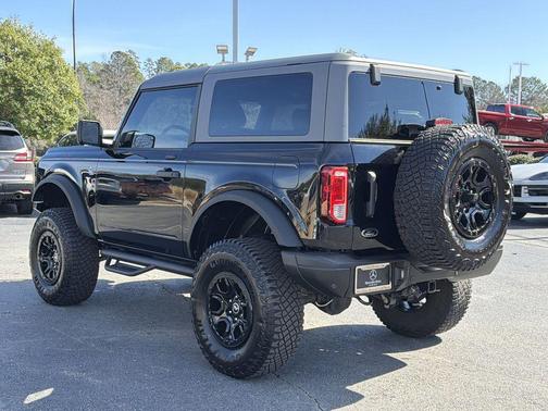 2022 Ford Bronco Black Diamond