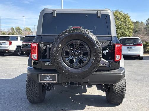 2022 Ford Bronco Black Diamond
