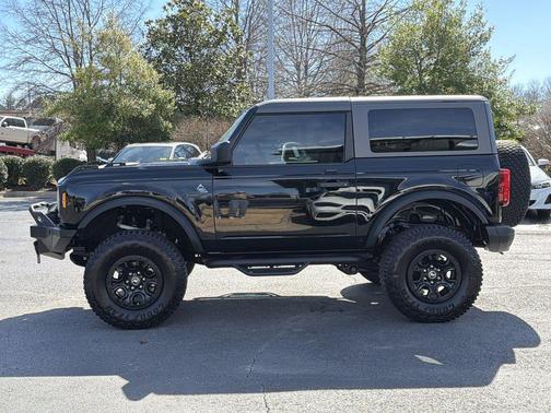 2022 Ford Bronco Black Diamond