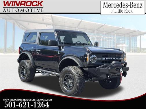 2022 Ford Bronco Black Diamond