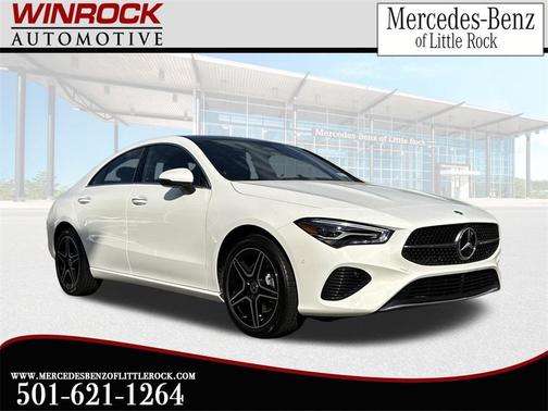 2026 Mercedes-Benz CLA 250 Base 4MATIC