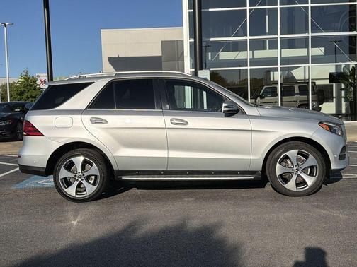 Iridium Silver Metallic 2018 Mercedes-Benz GLE 350 Base 4MATIC