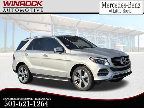 Iridium Silver Metallic 2018 Mercedes-Benz GLE 350 Base 4MATIC