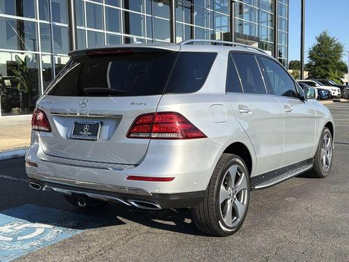 Iridium Silver Metallic 2018 Mercedes-Benz GLE 350 Base 4MATIC