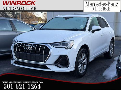2025 Audi Q3 45 S line Premium