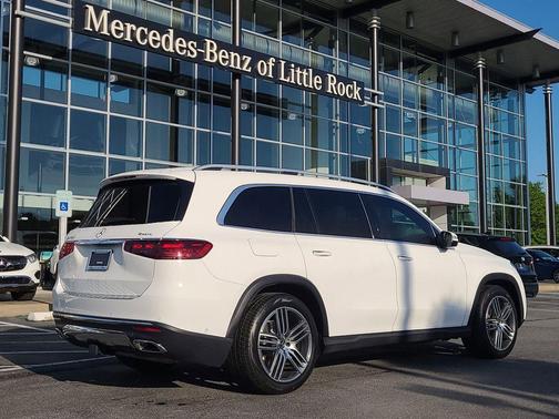 Polar White 2025 Mercedes-Benz GLS 450 4MATIC