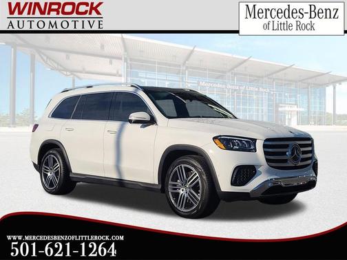 Polar White 2025 Mercedes-Benz GLS 450 4MATIC