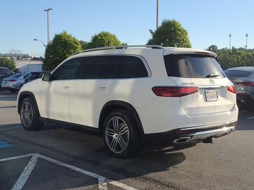 Polar White 2025 Mercedes-Benz GLS 450 4MATIC