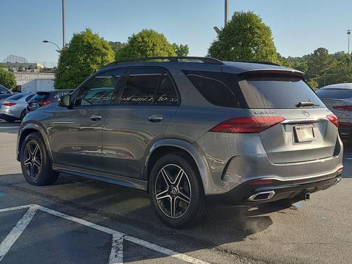 Gray Metallic 2025 Mercedes-Benz GLE 350 Base 4MATIC