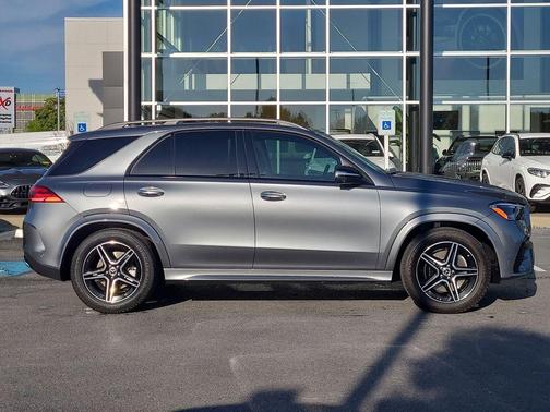 Gray Metallic 2025 Mercedes-Benz GLE 350 Base 4MATIC