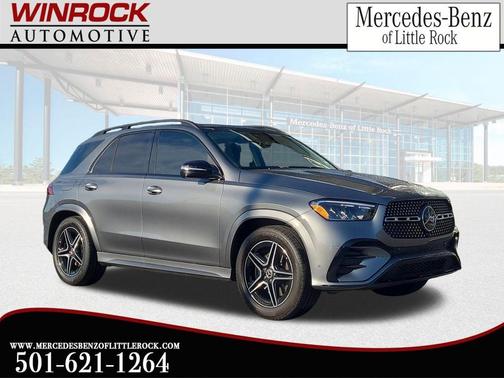 Gray Metallic 2025 Mercedes-Benz GLE 350 Base 4MATIC