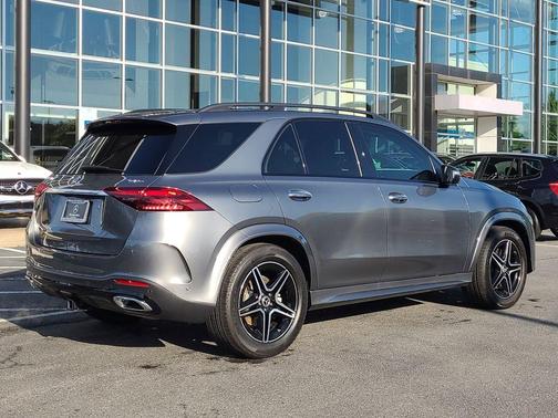 Gray Metallic 2025 Mercedes-Benz GLE 350 Base 4MATIC