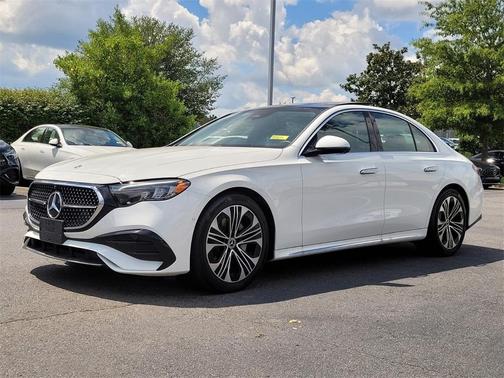 2025 Mercedes-Benz E-Class E 350 4MATIC