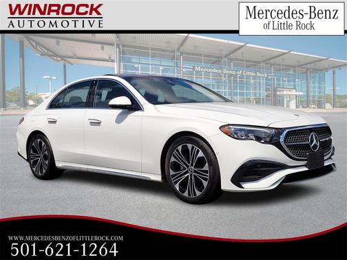 2025 Mercedes-Benz E-Class E 350 4MATIC