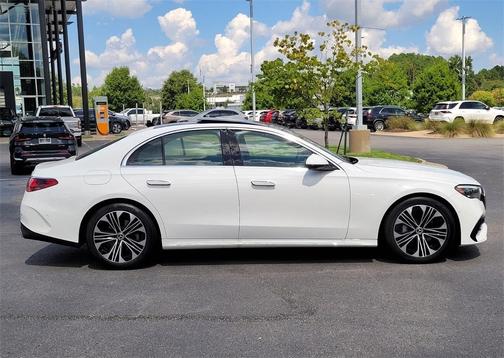 2025 Mercedes-Benz E-Class E 350 4MATIC