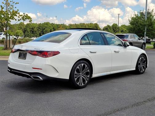 2025 Mercedes-Benz E-Class E 350 4MATIC