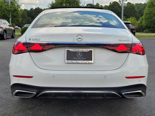 2025 Mercedes-Benz E-Class E 350 4MATIC