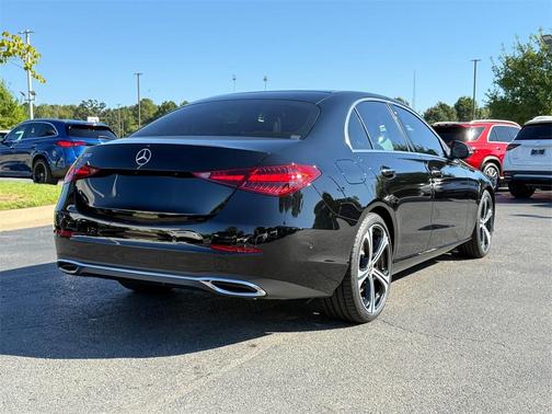 2025 Mercedes-Benz C-Class C 300
