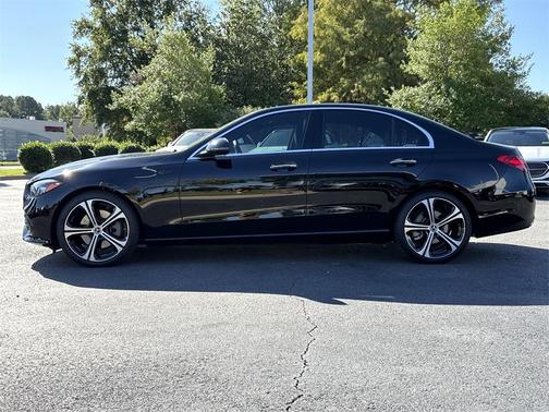 2025 Mercedes-Benz C-Class C 300
