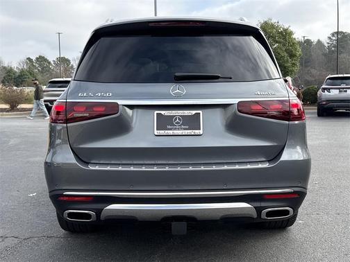 2026 Mercedes-Benz GLS 450 4MATIC