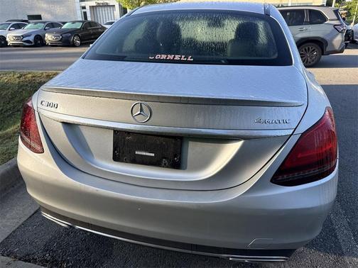 2021 Mercedes-Benz C-Class C 300 4MATIC