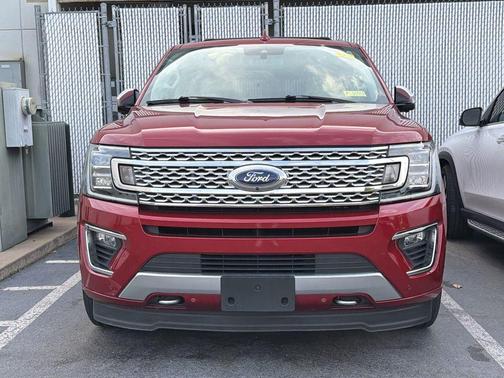 Rapid Red Metallic Tinted Clearcoat 2020 Ford Expedition Platinum