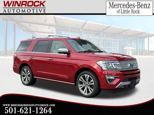 Rapid Red Metallic Tinted Clearcoat 2020 Ford Expedition Platinum