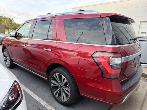 Rapid Red Metallic Tinted Clearcoat 2020 Ford Expedition Platinum